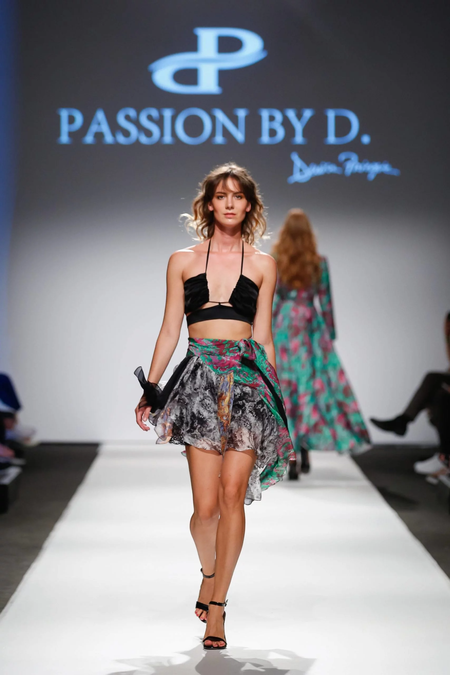Prezentare moda Vienna Fashion week 2019 - Passion by D