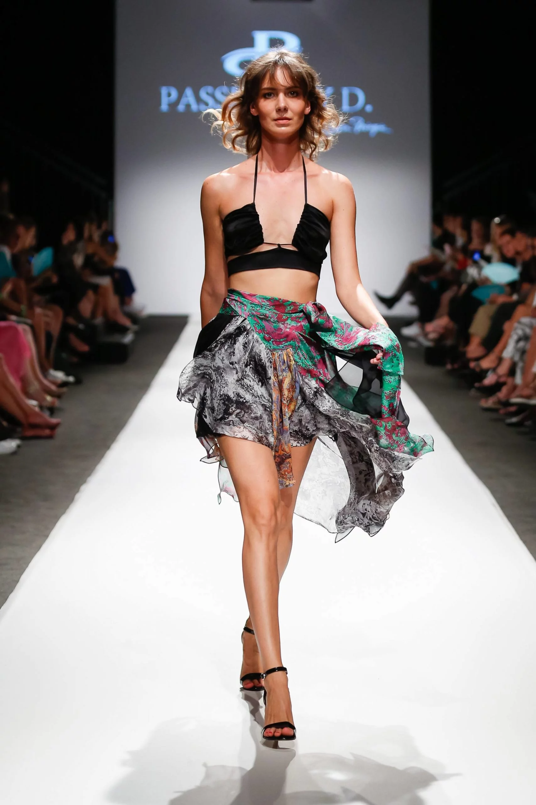 Prezentare moda Vienna Fashion week 2019 - Passion by D