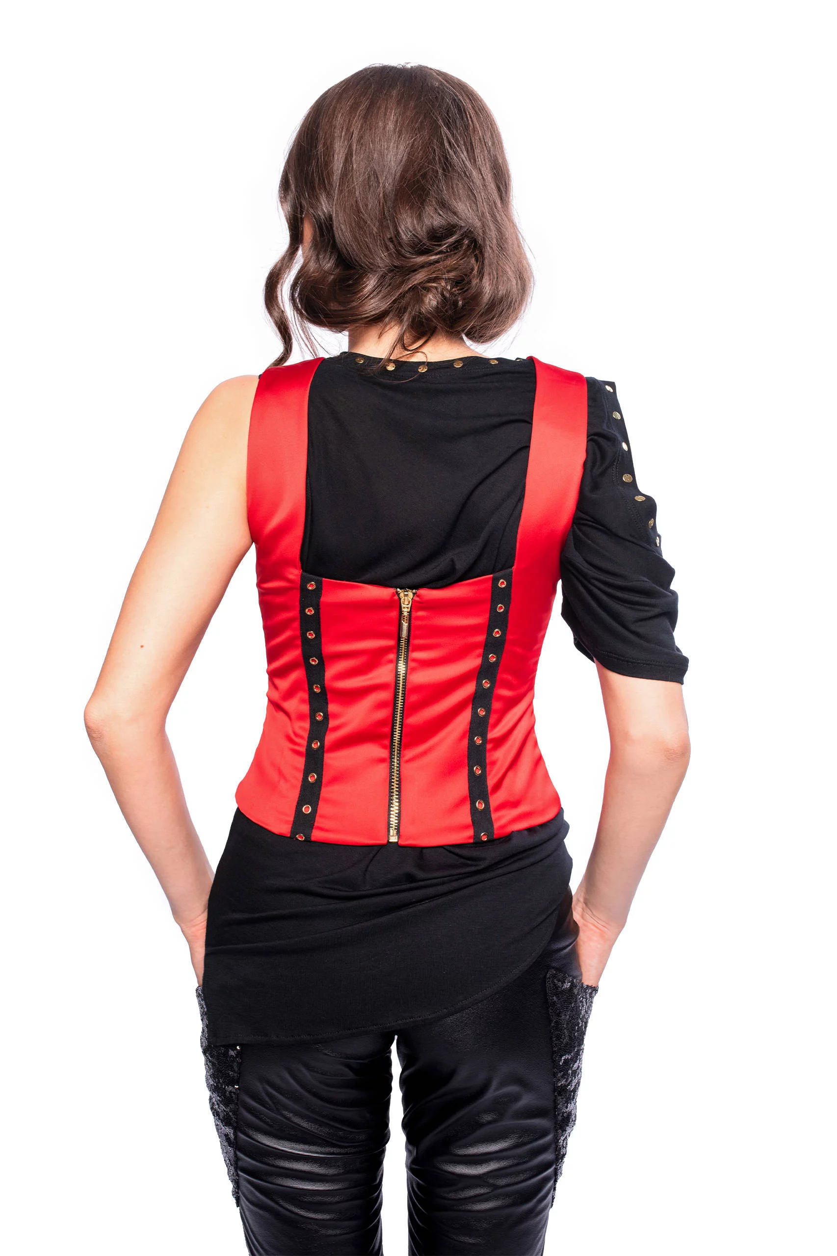 Corset sub bust stil vesta